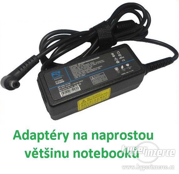 Zdroj adapter nabijecka pro notebook / laptop - foto 1