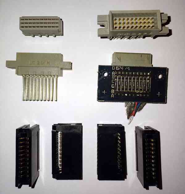 RFT třířadé a přímé konektory - foto 1