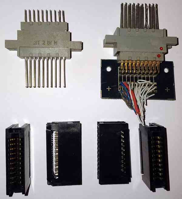 RFT třířadé a přímé konektory - foto 2