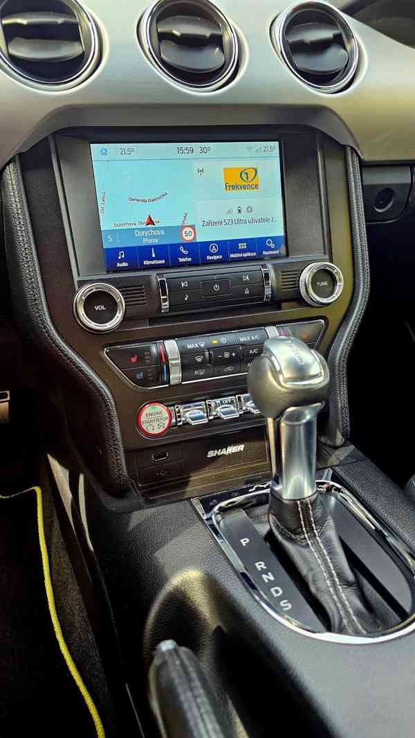 Ford Mustang GT Cabriolet 727 hp s kompresorem, TOP STAV - foto 8