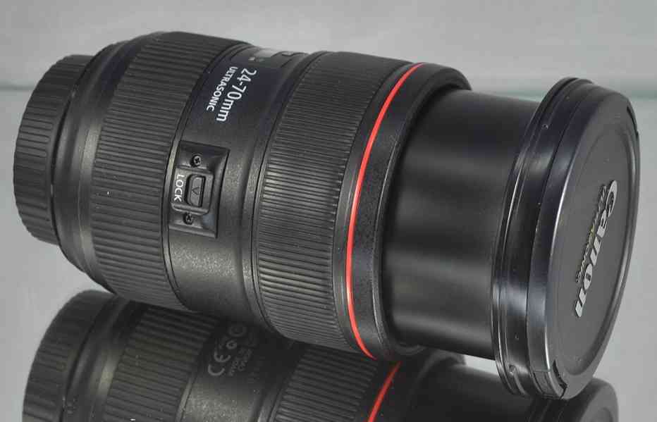 Canon EF 24-70mm f/2.8 L IS USM II *FF 1:2.8 Zoom  - foto 9