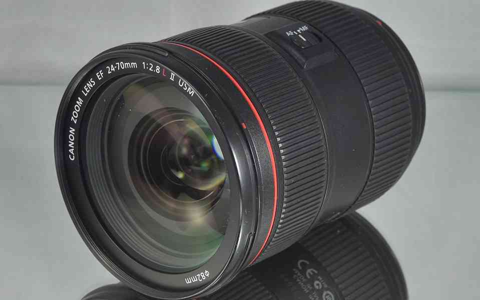 Canon EF 24-70mm f/2.8 L IS USM II *FF 1:2.8 Zoom  - foto 5