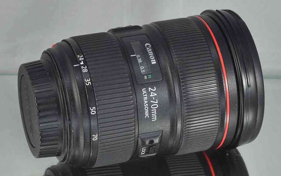 Canon EF 24-70mm f/2.8 L IS USM II *FF 1:2.8 Zoom  - foto 8