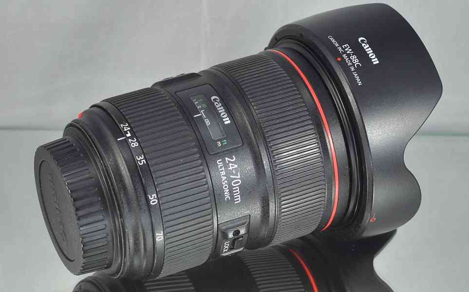 Canon EF 24-70mm f/2.8 L IS USM II *FF 1:2.8 Zoom  - foto 11
