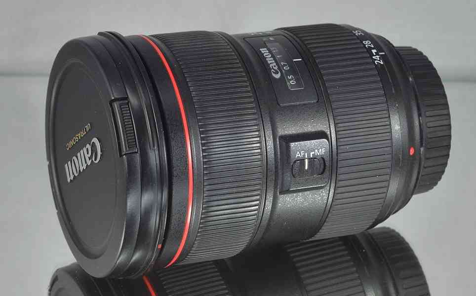 Canon EF 24-70mm f/2.8 L IS USM II *FF 1:2.8 Zoom  - foto 7