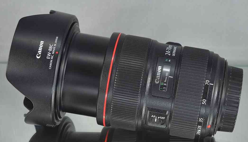 Canon EF 24-70mm f/2.8 L IS USM II *FF 1:2.8 Zoom  - foto 10