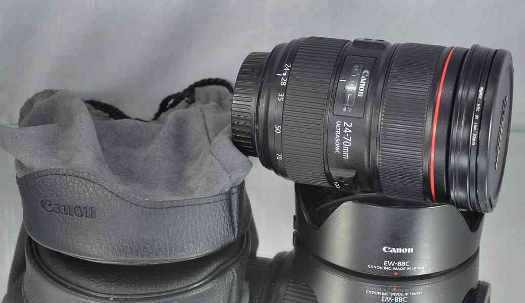 Canon EF 24-70mm f/2.8 L IS USM II *FF 1:2.8 Zoom  - foto 3