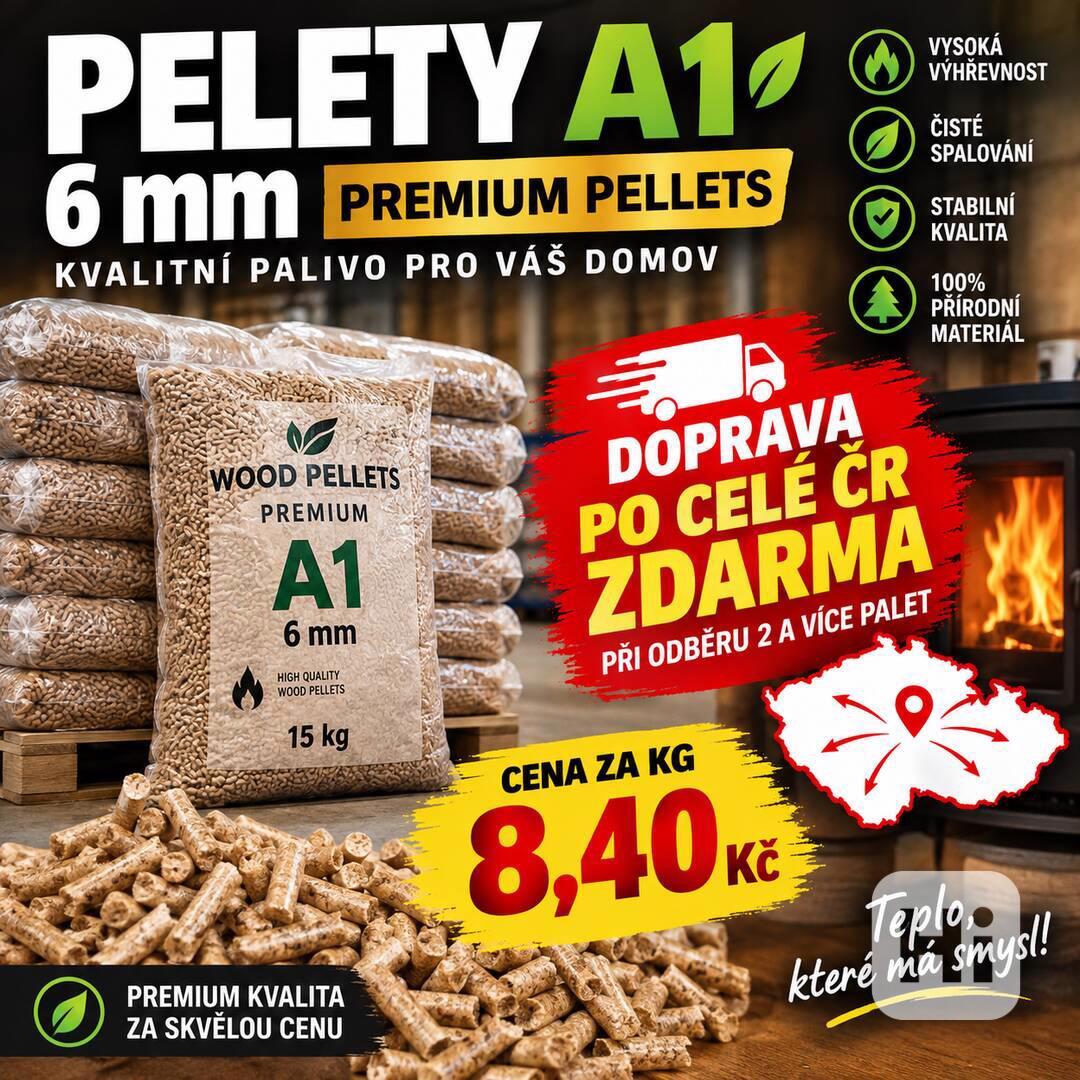 Palivové dřevo tvrdé  - foto 1