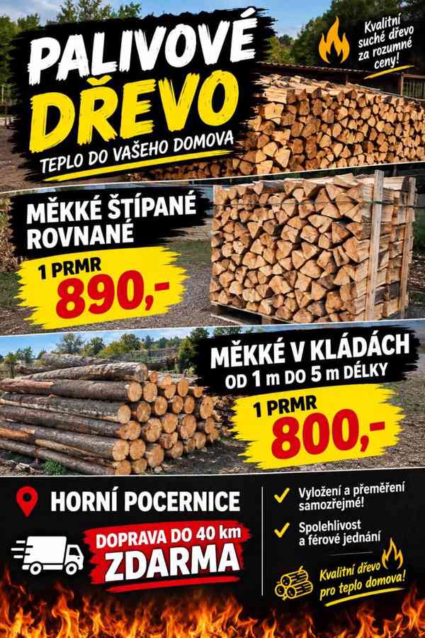 Palivové dřevo tvrdé  - foto 2
