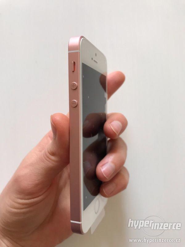 iPhone SE 16 GB Rose Gold v záruce - foto 4