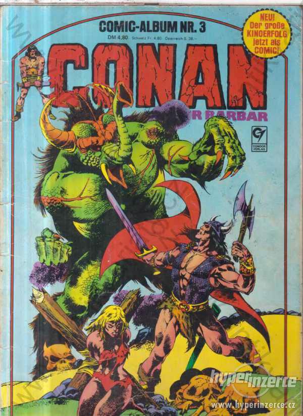 Conan der Barbar - Comic-Album Nr. 3 Roy Thomas - foto 1