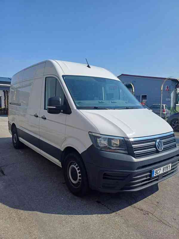 Volkswagen Crafter 2,0   r. 2023 - foto 2