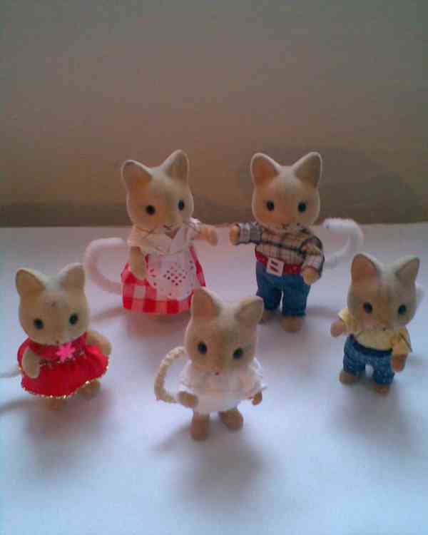 Retro různé hračky plná krabice - foto 23