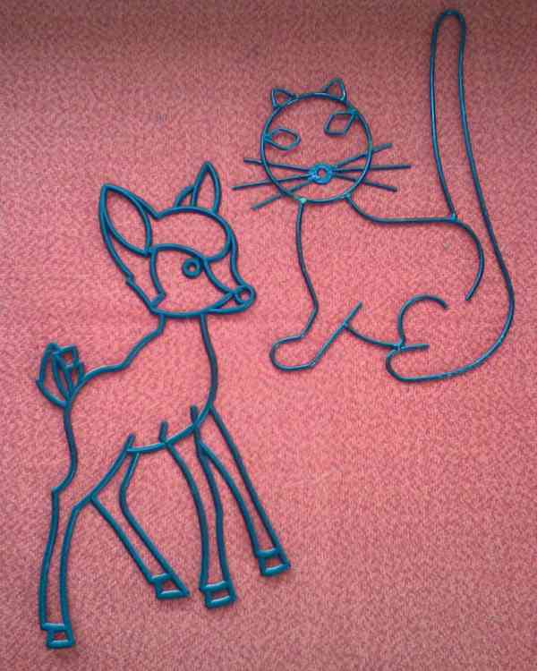 Retro různé hračky plná krabice - foto 22