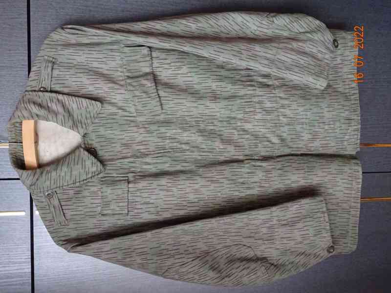 MASKÁČOVÁ BUNDA - JEHLIČÍ  - foto 2
