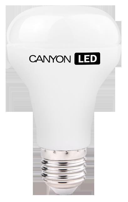 LED žárovka Canyon, E27 13,5W (náhrada 75W) denní světlo - foto 2