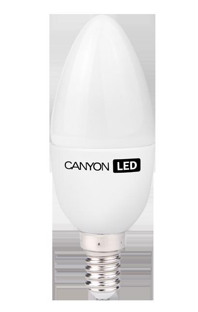 LED žárovka Canyon, E27 13,5W (náhrada 75W) denní světlo - foto 5