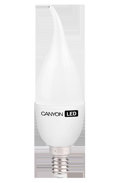 LED žárovka Canyon, E27 13,5W (náhrada 75W) denní světlo - foto 6