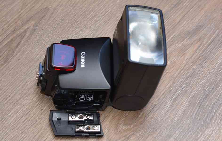 Canon Speedlite 380 EX blesk*E-TTL/E-TTL II*S.č38 - foto 3