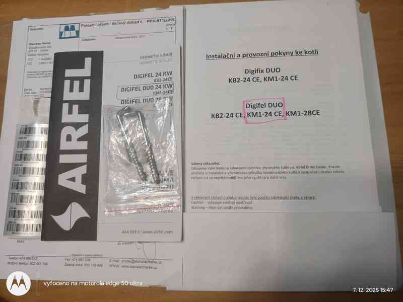 Nový plynový kombinovaný turbo kotel - foto 5