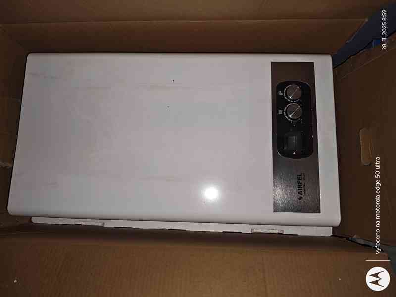 Nový plynový kombinovaný turbo kotel - foto 2