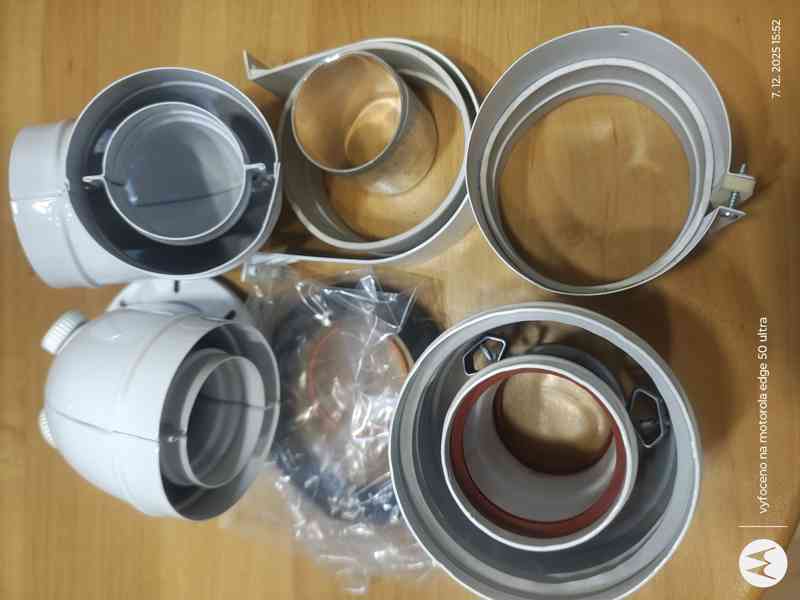 Nový plynový kombinovaný turbo kotel - foto 6