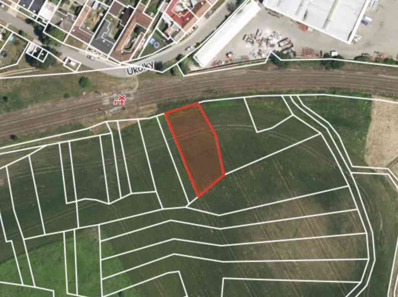 Orná půda v k.ú. Bzenec, 1 550 m2 - foto 2