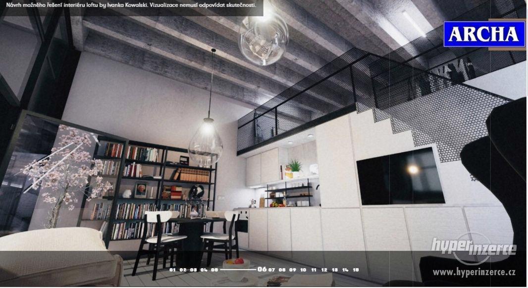 Prodej bytu Loft, plocha 58,4 m2, 4.NP,  Praha 4 - foto 3