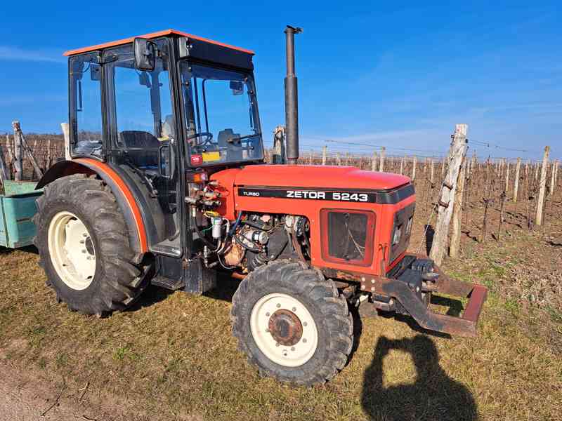 Zetor 5243 Turbo - bazar - Hyperinzerce.cz