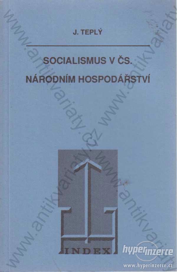 Socialismus v čs. národním hospodářství - foto 1