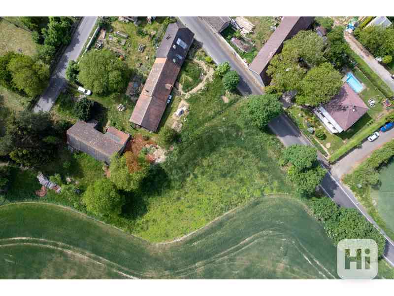 Prodej pozemku (1871m2), Bořeňovice u Struhařova - foto 8