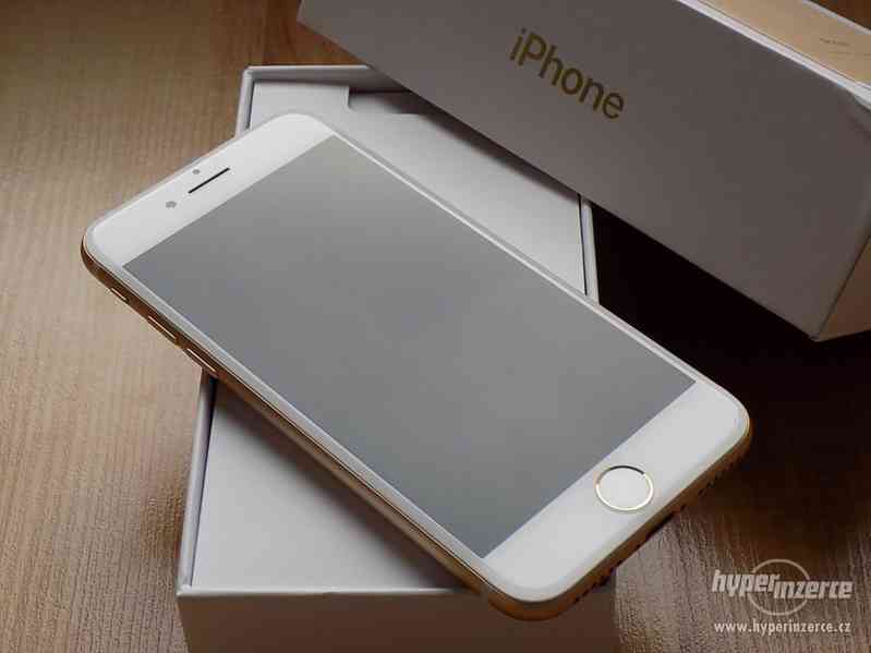 APPLE iPhone 7 128GB Gold - ZÁRUKA - TOP STAV - foto 4