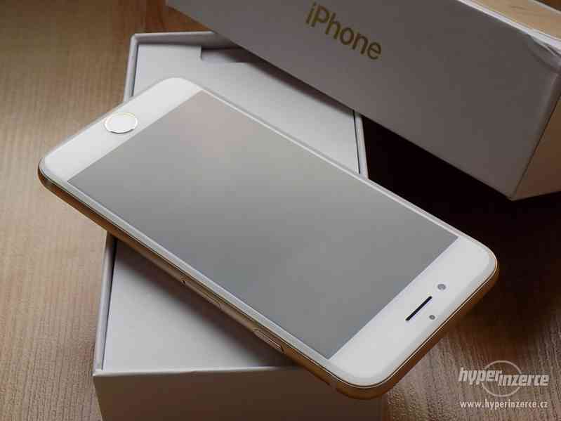 APPLE iPhone 7 128GB Gold - ZÁRUKA - TOP STAV - foto 5