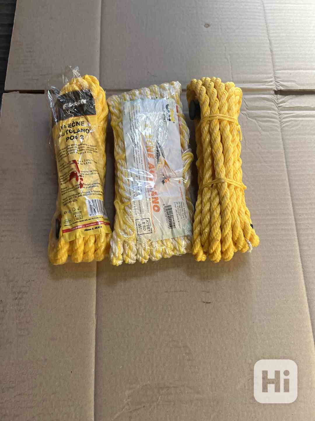 NOVÉ autolana - nepoužité 3ks/300Kč - foto 1