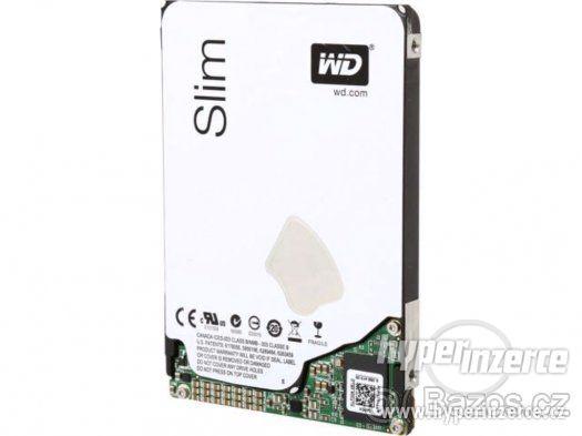 SSHD WD Black 1TB + 8GB SSD HYBRID 2,5 7mm slim NOVÝ - foto 1