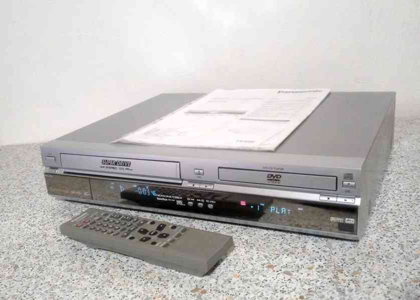 Kombo VHS/DVD Panasonic NV-VHD1 - foto 4