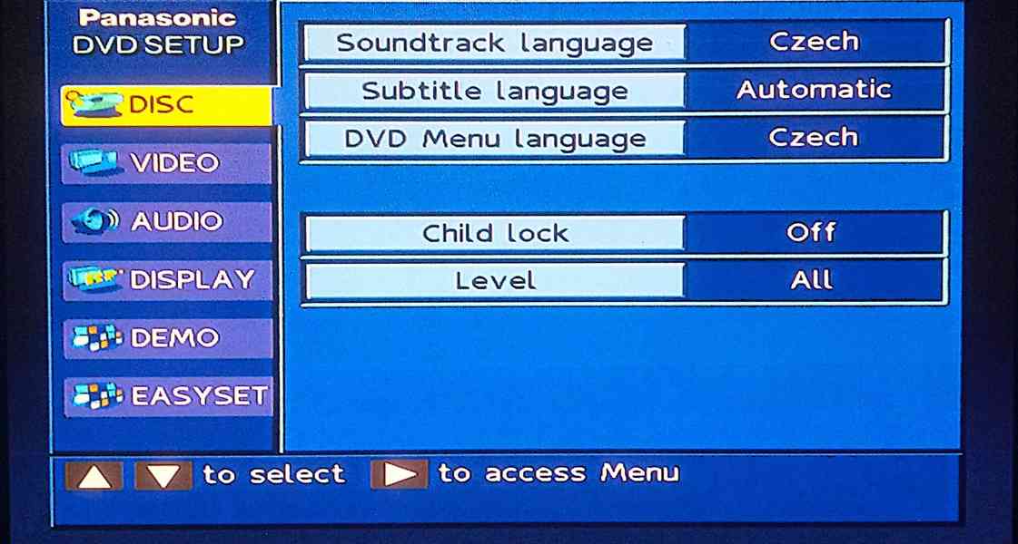 Kombo VHS/DVD Panasonic NV-VHD1 - foto 11