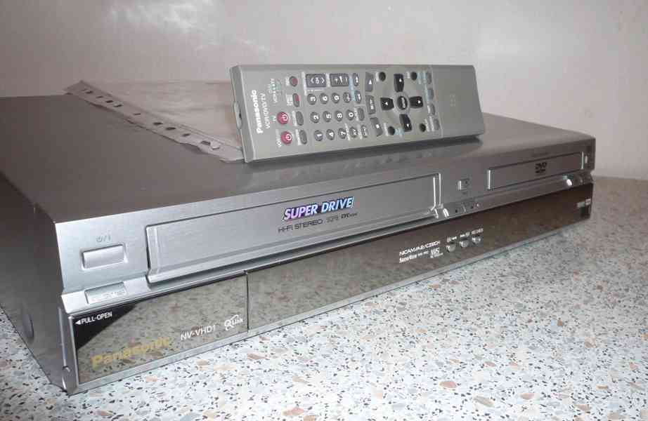 Kombo VHS/DVD Panasonic NV-VHD1 - foto 7