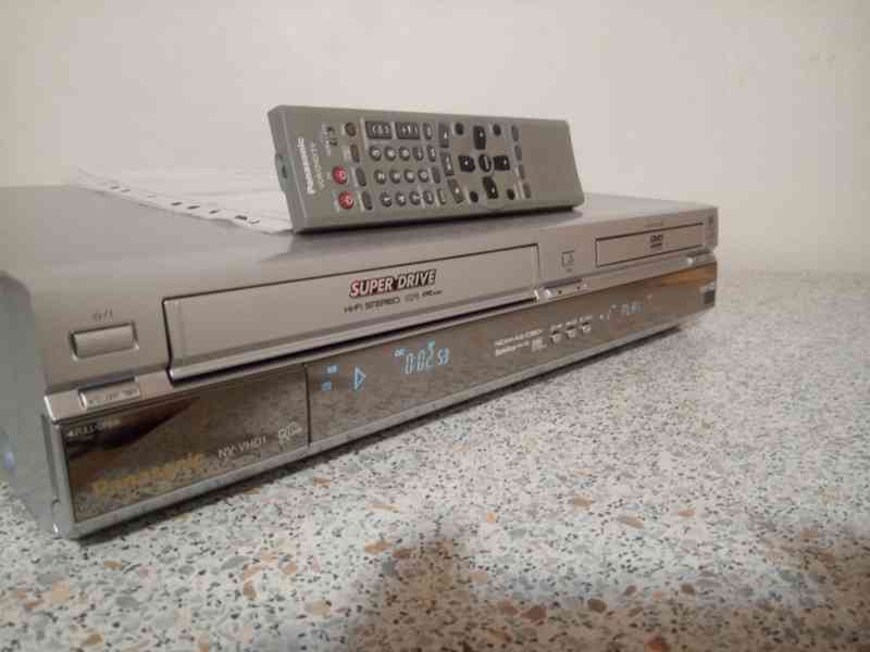 Kombo VHS/DVD Panasonic NV-VHD1 - foto 6