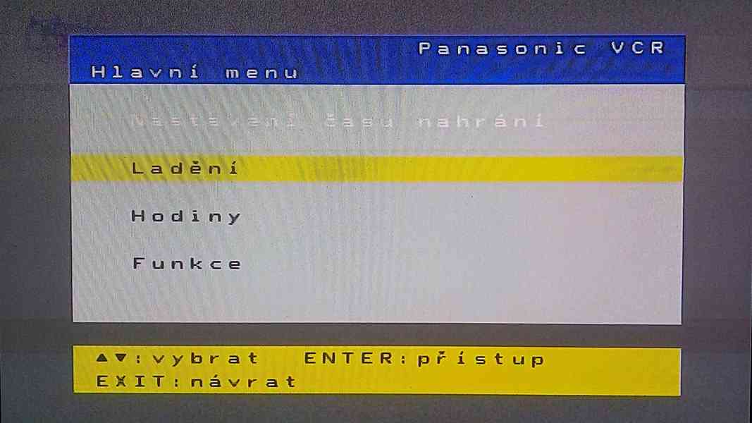 Kombo VHS/DVD Panasonic NV-VHD1 - foto 12