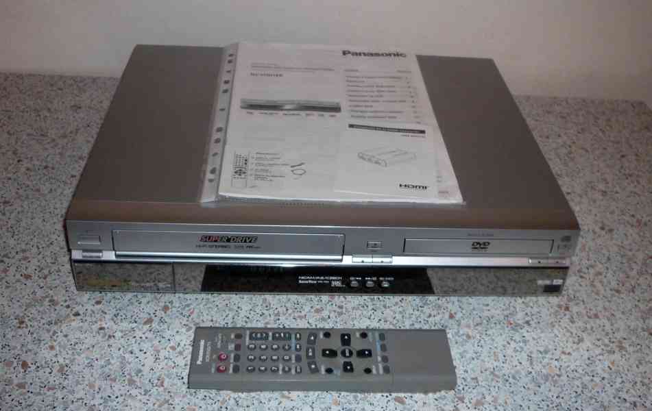 Kombo VHS/DVD Panasonic NV-VHD1 - foto 8