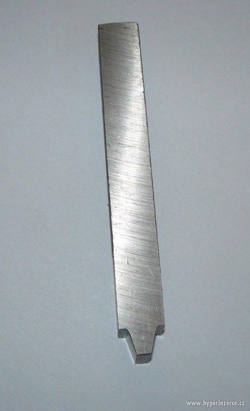 Nůž soustruž.kovaný HSS 16x16 na KLÍNOVÉ DRÁŽKY ŘEMENIC - foto 1