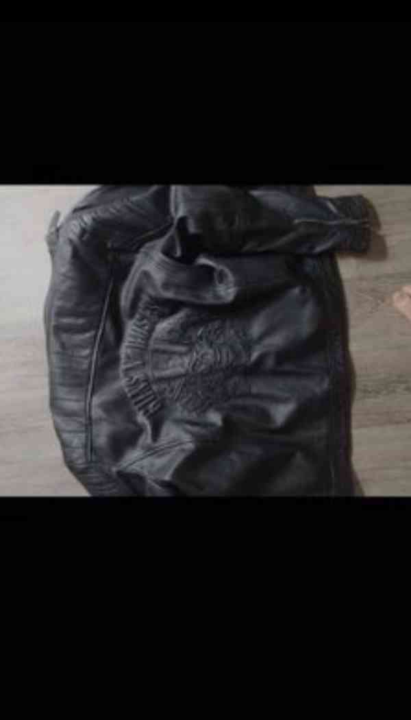 Kožená bunda 3xl nová Guns n Roses z emp shopu - foto 5