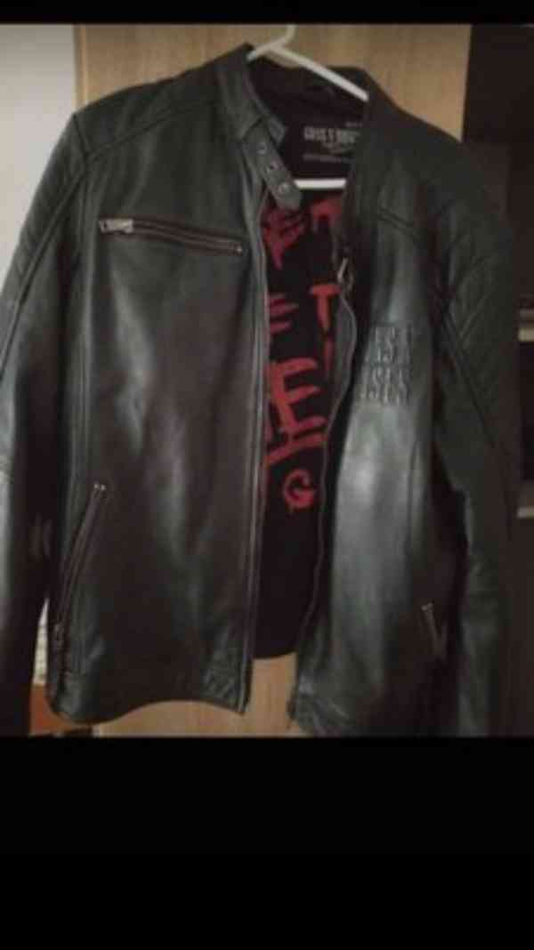 Kožená bunda 3xl nová Guns n Roses z emp shopu - foto 3