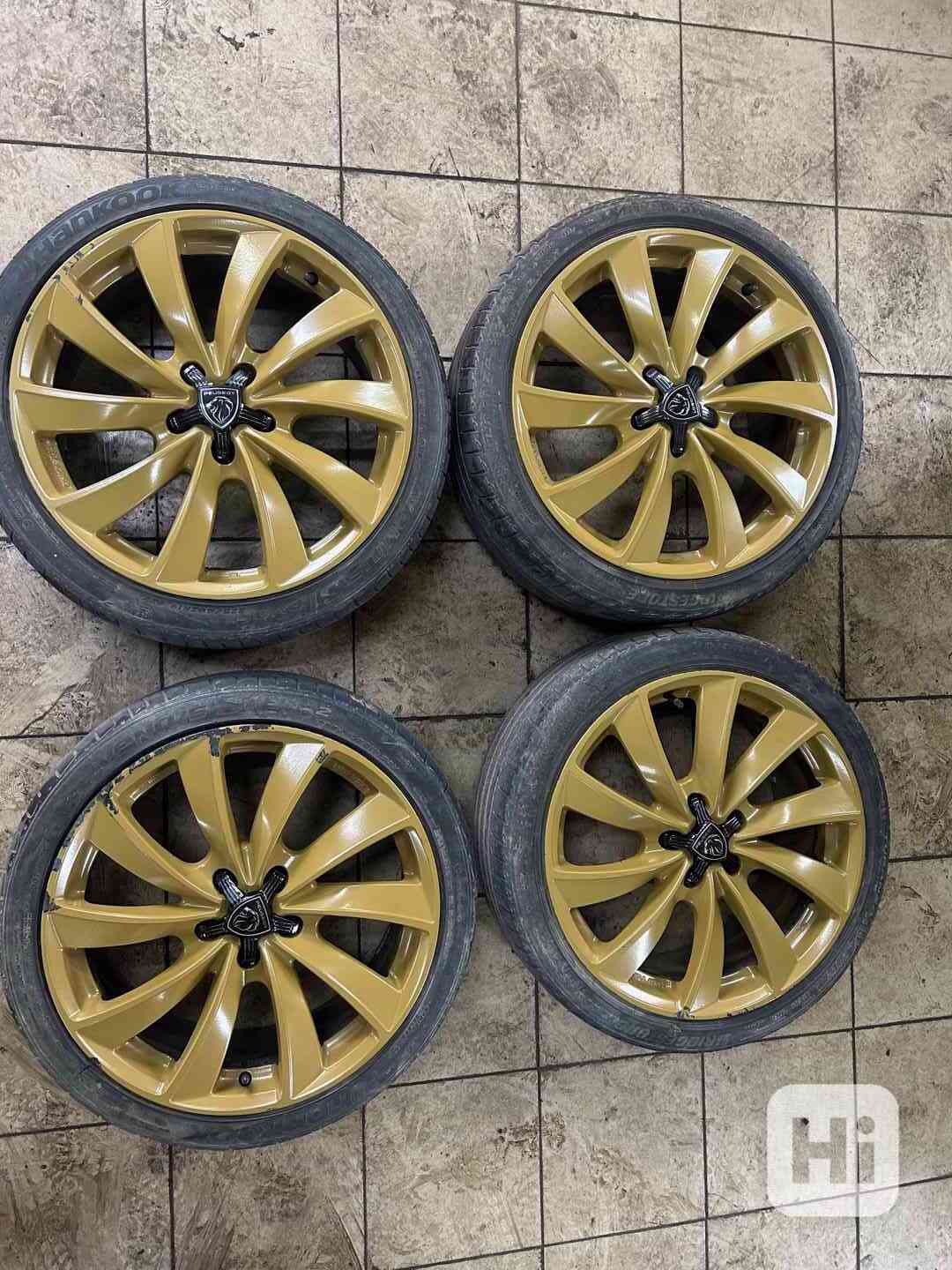 Alu kola Peugeot 508 R19 prodám 5x108 ET 45 - foto 1