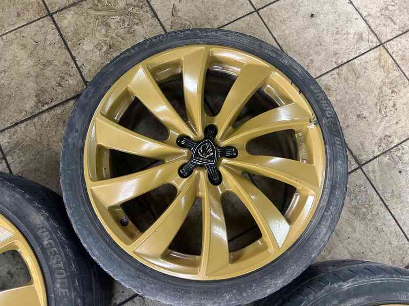 Alu kola Peugeot 508 R19 prodám 5x108 ET 45 - foto 3