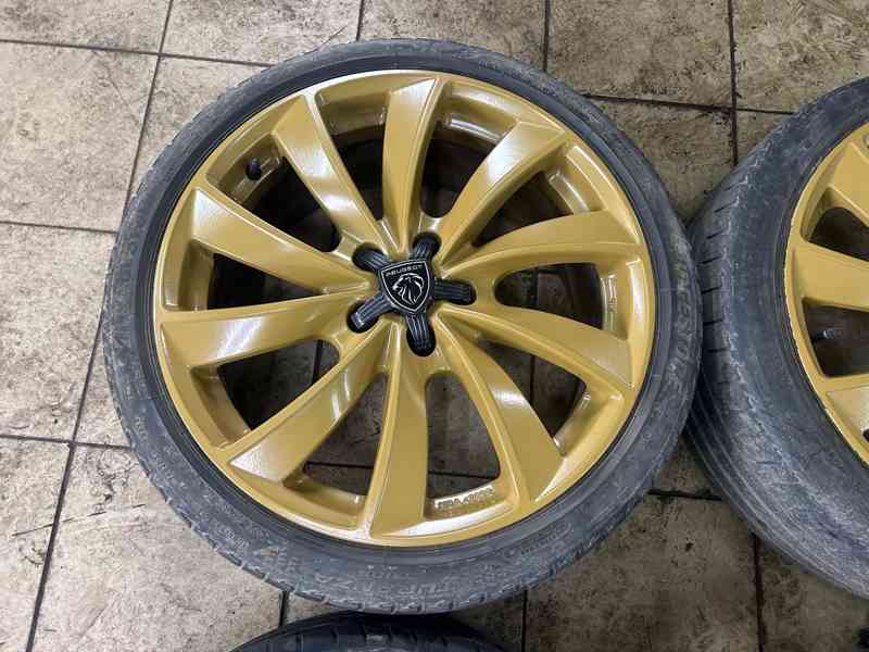 Alu kola Peugeot 508 R19 prodám 5x108 ET 45 - foto 4