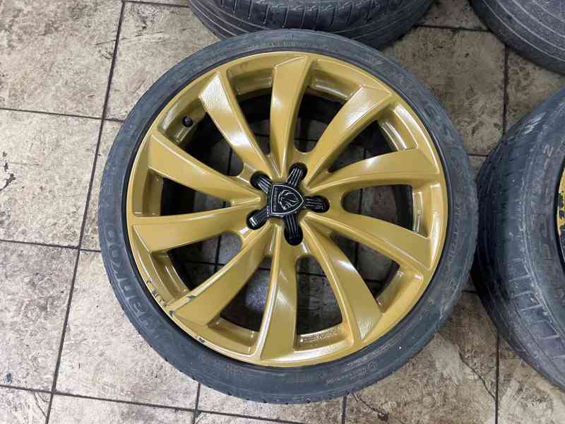Alu kola Peugeot 508 R19 prodám 5x108 ET 45 - foto 5