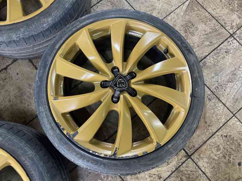 Alu kola Peugeot 508 R19 prodám 5x108 ET 45 - foto 2
