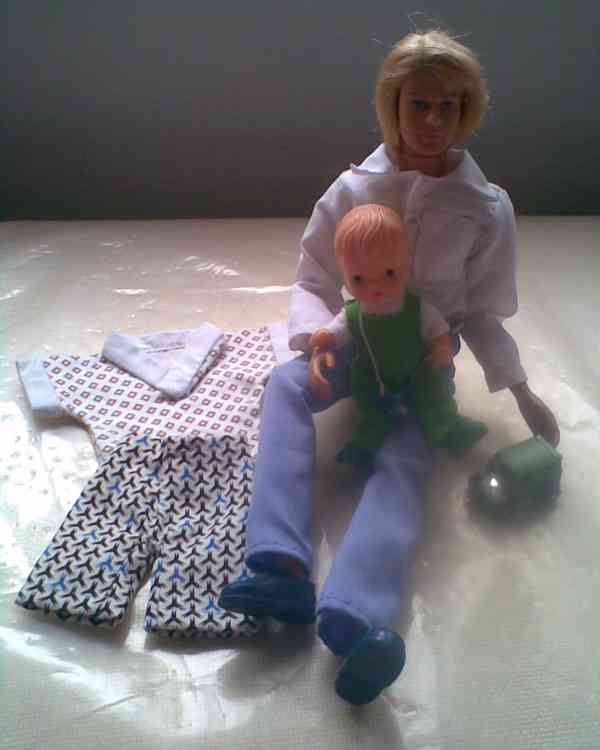 Barbie rodina, obyvák - foto 3